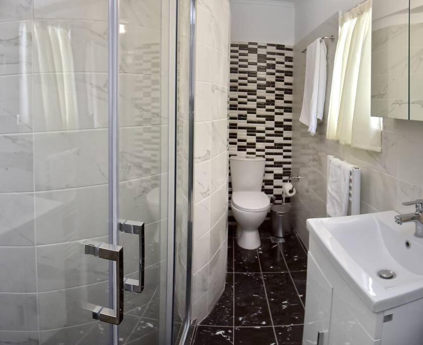 Cozy Bright Studio Atenas Exterior foto